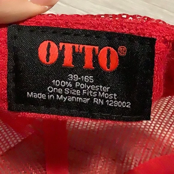 You had me by halftime Kenz Kustomz red trucker hat - Picture 7 of 7